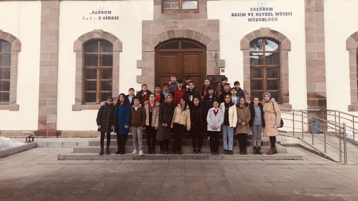 Erzurum kongre binasına gezi